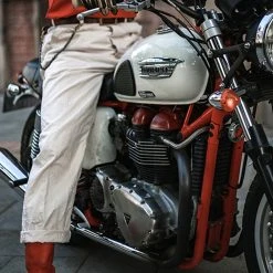 Bronson 1940s WWII USN 10.5 Oz HBT Deck Fatigue Pants Back In Stock