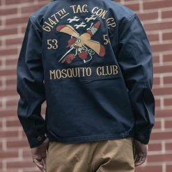 Non Stock Korean War 6147th TAG. CON. GP. Mosquito Club Tour Jacket NEW ARRIVALS