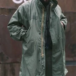 Bronson OUTERWEAR US Army M-65 Parka