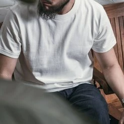 Bronson Loopwheel Tubular Athletic T-Shirt