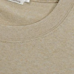 Non Stock 9 Oz US Cotton Tubular T-Shirt - Khaki