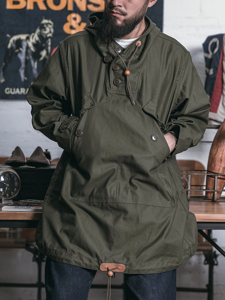 Bronson OUTERWEAR Parka, Field, Cotton, O.D. 4 Bronson OUTERWEAR Parka, Field, Cotton, O.D.