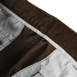 Non Stock 12.5 Oz 8 Wale Corduroy Trousers - Brown