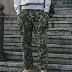 Bronson 1943 US Army Duck Hunter Camo Pants Back In Stock