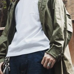 Bronson OUTERWEAR US Army M-1951 Parka - OD7 14 Bronson OUTERWEAR US Army M-1951 Parka - OD7