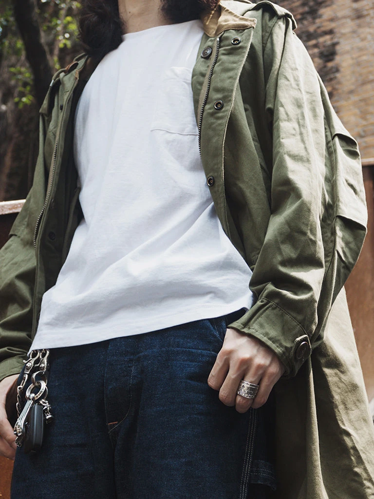 Bronson OUTERWEAR US Army M-1951 Parka - OD7 4 Bronson OUTERWEAR US Army M-1951 Parka - OD7