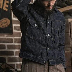 Bronson OUTERWEAR Lot 807XX 1954 Type 2 14.5 Oz Selvedge Denim Jacket