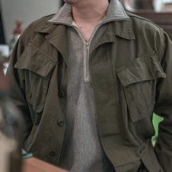 Non Stock US Army 5th Model Jungle Fatigue Tropical Jacket OUTERWEAR