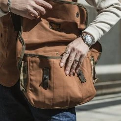 Bronson 1940s Duck Hunter Camo Bag ACCESSORIES