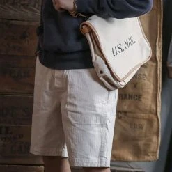 Bronson ACCESSORIES 1940s US Mail Canvas Messenger Bag 10 Bronson ACCESSORIES 1940s US Mail Canvas Messenger Bag