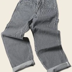 Non Stock Basic Worker Overall Pants BOTTOMS