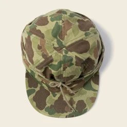 Bronson 10 Oz HBT Outdoors Hunting Camo Cap ACCESSORIES 12 Bronson 10 Oz HBT Outdoors Hunting Camo Cap ACCESSORIES