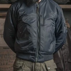 Bronson OUTERWEAR US Air Force Type B-15C MOD Flight Jacket