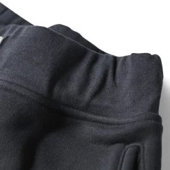 Non Stock NEW ARRIVALS 17.6 Oz Heavyweight Terry Sweatpants - Black