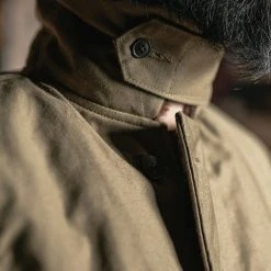 Bronson WWII Early Model Submarine N-1 Woolen Deck Jacket