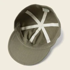 Bronson USAAF WWII Type A-3 Cap - Olive ACCESSORIES