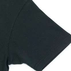 Non Stock 9 Oz US Cotton Tubular T-Shirt - Vintage Black TOPS