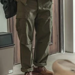 Non Stock US Army 5th Model Jungle Fatigue Tropical Pants