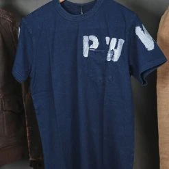 Bronson TOPS WWII US Army PW Pocket T-Shirt 21 Bronson TOPS WWII US Army PW Pocket T-Shirt