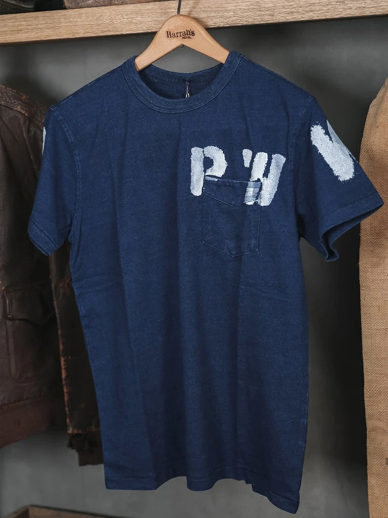 Bronson TOPS WWII US Army PW Pocket T-Shirt 5 Bronson TOPS WWII US Army PW Pocket T-Shirt