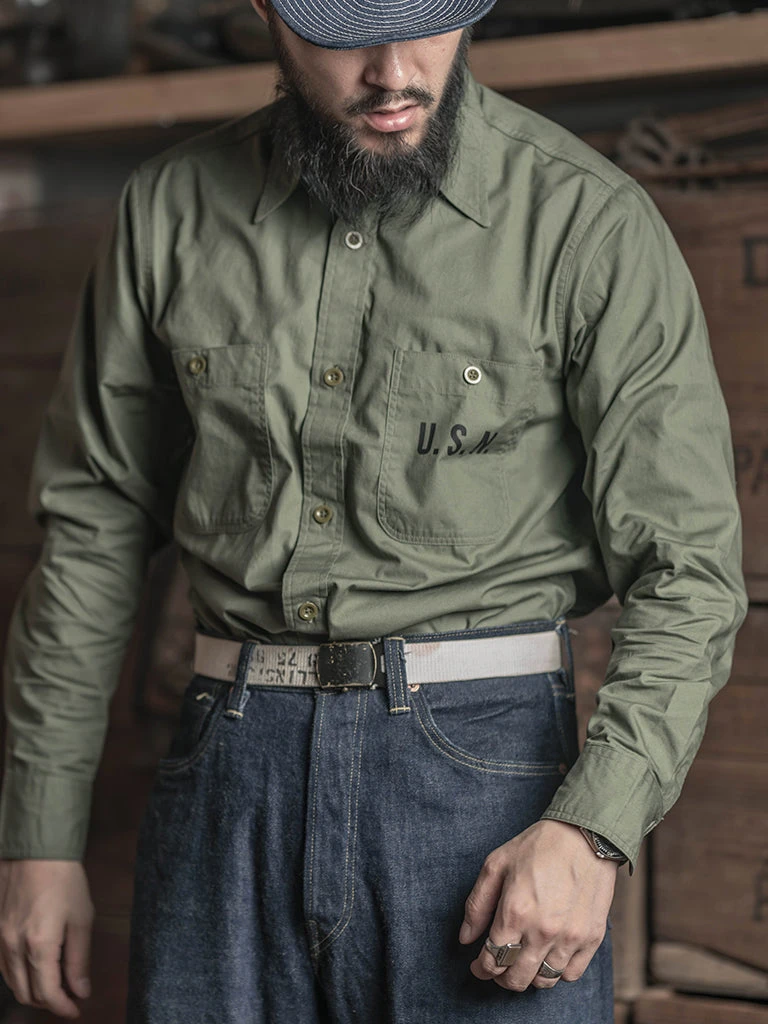 Bronson U.S.N. N-3 Utility Shirt NEW ARRIVALS 5 Bronson U.S.N. N-3 Utility Shirt NEW ARRIVALS