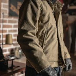 Bronson WWII Early Model Submarine N-1 Woolen Deck Jacket