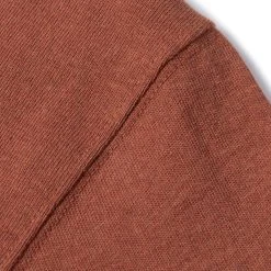 Non Stock 9 Oz US Cotton Tubular T-Shirt - Orange Red TOPS