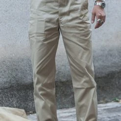 Bronson BOTTOMS 1950s US Army 14 Oz Officer Chino Trousers 23 Bronson BOTTOMS 1950s US Army 14 Oz Officer Chino Trousers