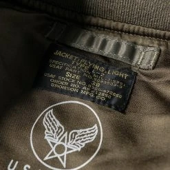 Bronson OUTERWEAR US Air Force Type L-2 Flight Jacket