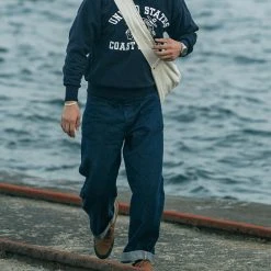 Bronson 21 Oz USCG Reverse Weave Sweatshirt NEW ARRIVALS