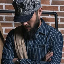 Bronson Railroad Engineer Cap