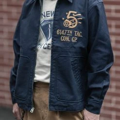 Non Stock Korean War 6147th TAG. CON. GP. Mosquito Club Tour Jacket NEW ARRIVALS