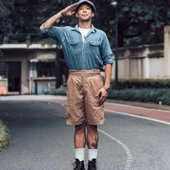 Non Stock BEST SELLERS British Army Gurkha Bermuda Shorts - Khaki