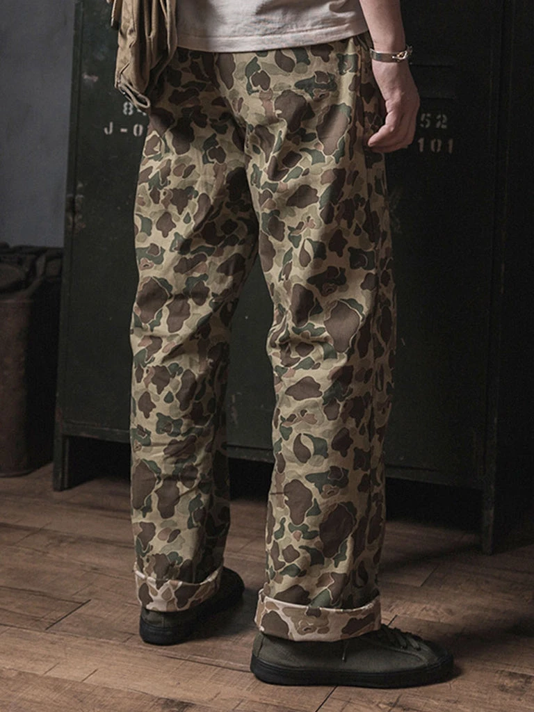 Bronson USMC P-42 Reversible Duck Hunter Camo Pants 5 Bronson USMC P-42 Reversible Duck Hunter Camo Pants