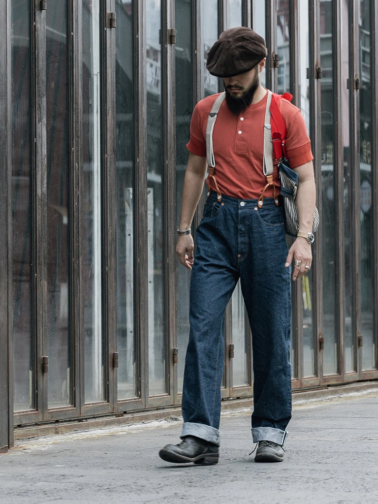 Bronson Vintage Short Sleeve Henley T-Shirt 13 Bronson Vintage Short Sleeve Henley T-Shirt