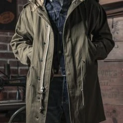 Bronson US Army M-1951 Parka - OD3 OUTERWEAR