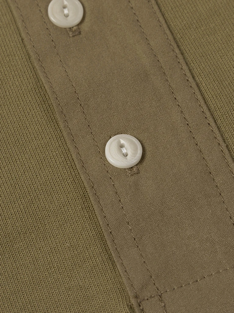 Bronson Vintage Short Sleeve Henley T-Shirt 23 Bronson Vintage Short Sleeve Henley T-Shirt