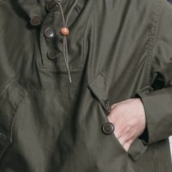 Bronson OUTERWEAR Parka, Field, Cotton, O.D. 25 Bronson OUTERWEAR Parka, Field, Cotton, O.D.