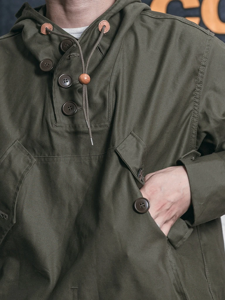 Bronson OUTERWEAR Parka, Field, Cotton, O.D. 5 Bronson OUTERWEAR Parka, Field, Cotton, O.D.