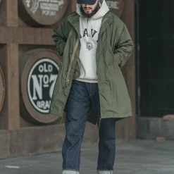 Bronson US Naval Academy Reverse Weave Hoodie