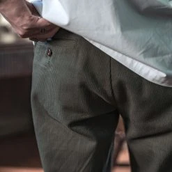 Bronson 13 Oz Cotton Bedford Cord Pants - Olive 20 Bronson 13 Oz Cotton Bedford Cord Pants - Olive