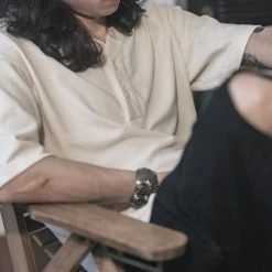 Non Stock 9.8 Oz Cotton Pique Baseball T-Shirt - Apricot