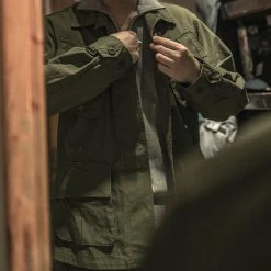 Non Stock US Army 5th Model Jungle Fatigue Tropical Jacket OUTERWEAR