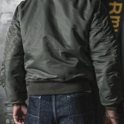 Bronson 1950s USAF Type MA-1 Flight Jacket OUTERWEAR