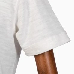 Non Stock 10.5 Oz US Cotton Tubular Gusset T-Shirt - White TOPS 26 Non Stock 10.5 Oz US Cotton Tubular Gusset T-Shirt - White TOPS