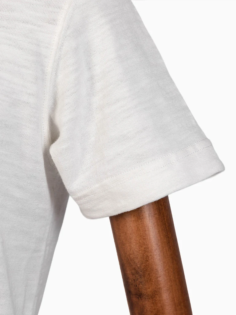 Non Stock 10.5 Oz US Cotton Tubular Gusset T-Shirt - White TOPS 9 Non Stock 10.5 Oz US Cotton Tubular Gusset T-Shirt - White TOPS