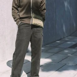 Bronson ReMade M65 Liner Nylon Sacoche Bag ACCESSORIES 15 Bronson ReMade M65 Liner Nylon Sacoche Bag ACCESSORIES