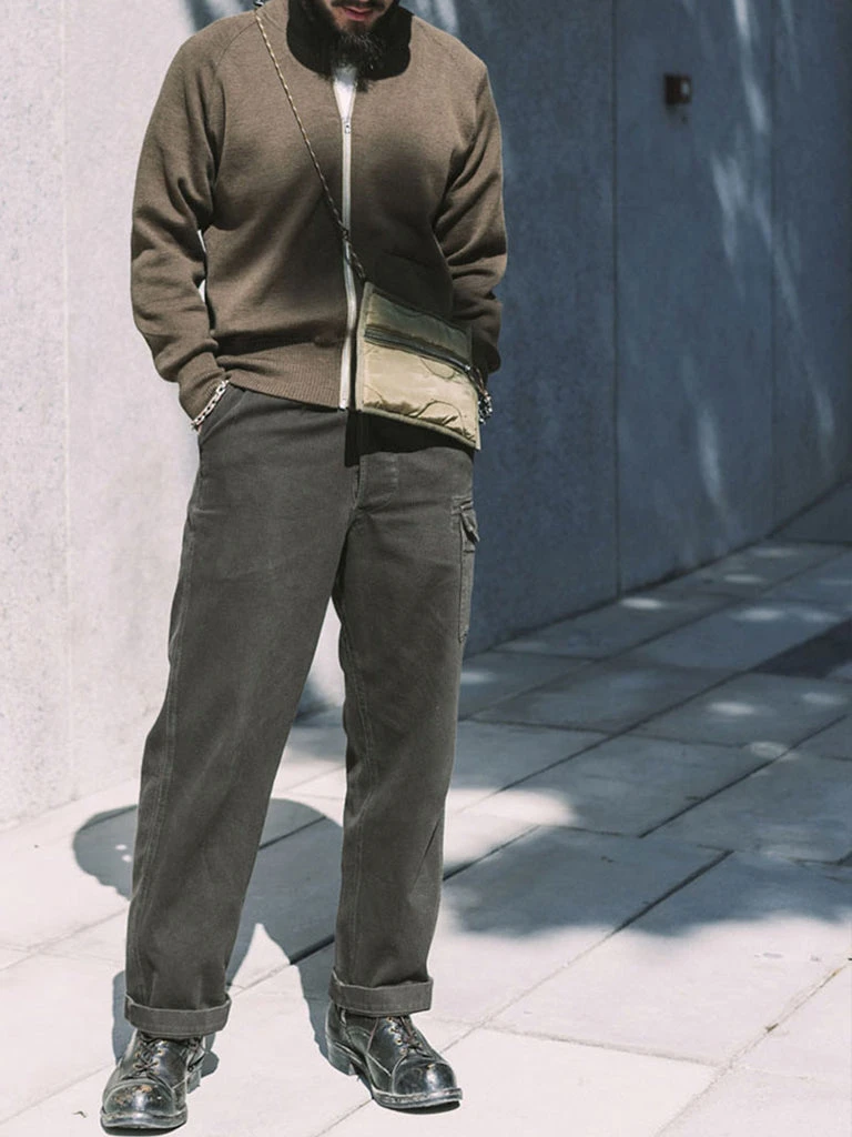 Bronson ReMade M65 Liner Nylon Sacoche Bag ACCESSORIES 5 Bronson ReMade M65 Liner Nylon Sacoche Bag ACCESSORIES