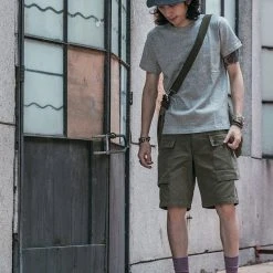 Bronson Loopwheel Tubular Athletic T-Shirt