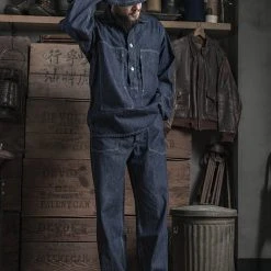 Bronson 1935 US Army CCC Fatigue Dungaree